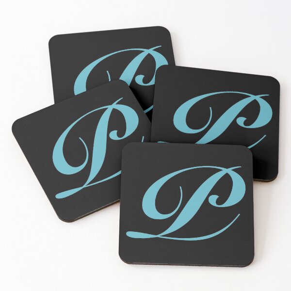 Item preview, Monogram Initial Letter P designed and sold by Lartheviking.