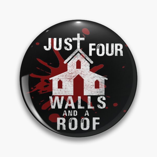 Item preview, Walking Dead Four Walls and a Roof designed and sold by Shanestillz.