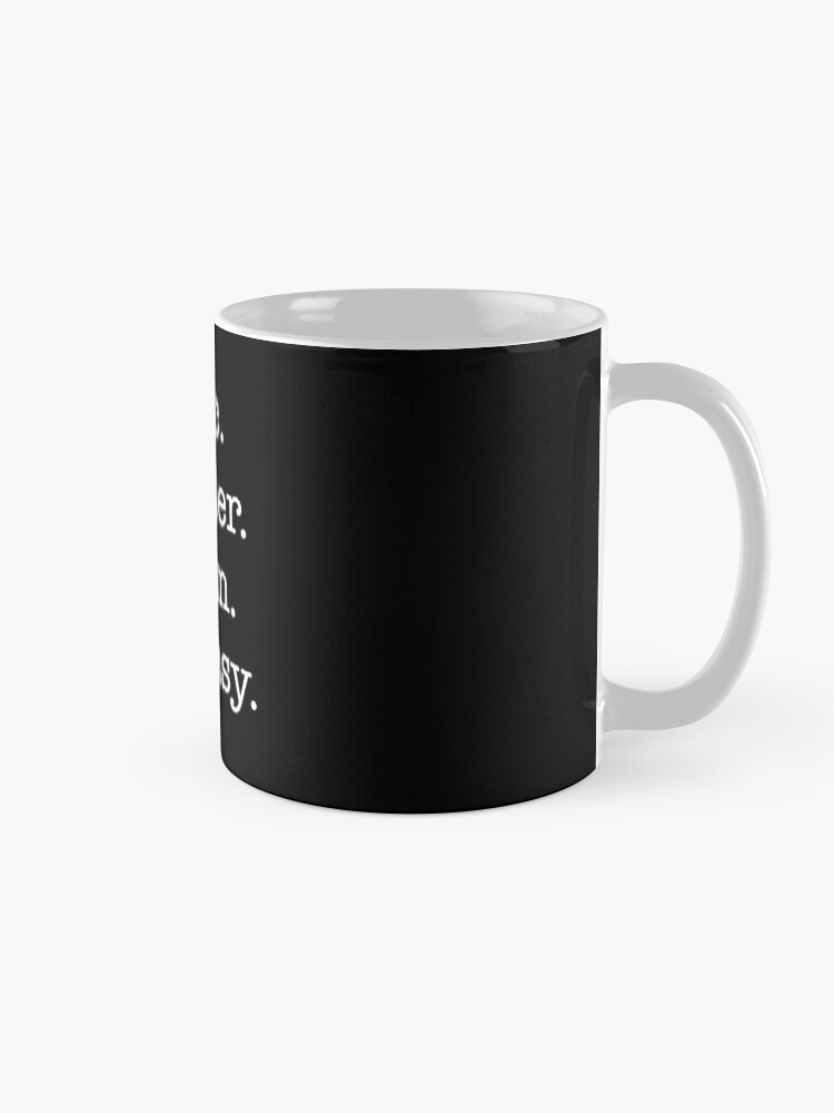 Alternate view of Mickey's Navy Mug