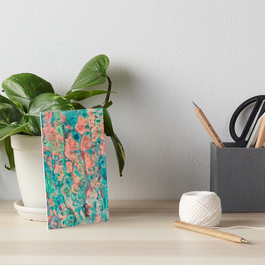 Item preview, Art Board Print designed and sold by MyTribePatterns.