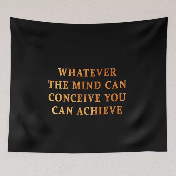 Item preview, whatever The Mind Can Conceive You Can Acheive designed and sold by iamhewho.