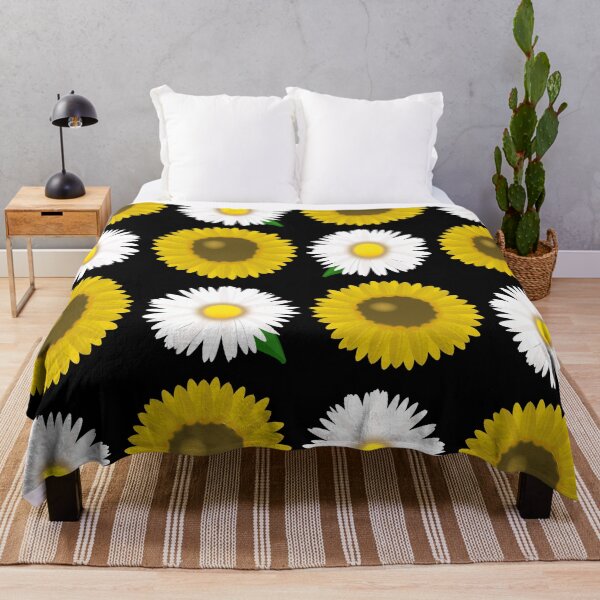 Item preview, sunflowers & daisies designed and sold by designInk.