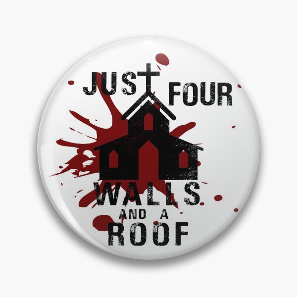 Item preview, Walking Dead Four Walls and a Roof designed and sold by Shanestillz.