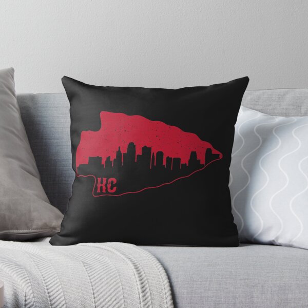 KC Kansas City Throw Pillow