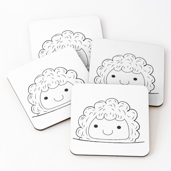 Item preview, Kawaii Doodle | Face | Sheep designed and sold by Tim Münnig.