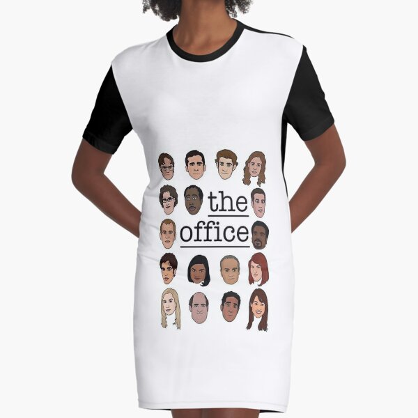 Camiseta 'Dunder Mifflin' - The Office - Séries de TV Projeto Fan Service