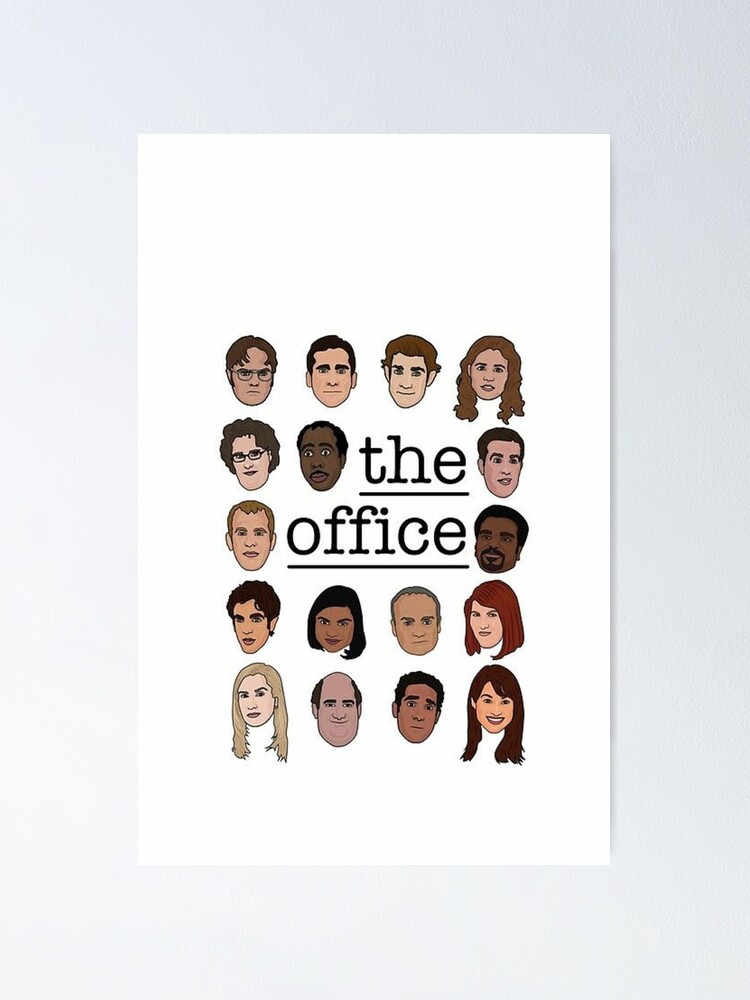 The Office  DUNDER MIFFLIN Poster by lydiaamr