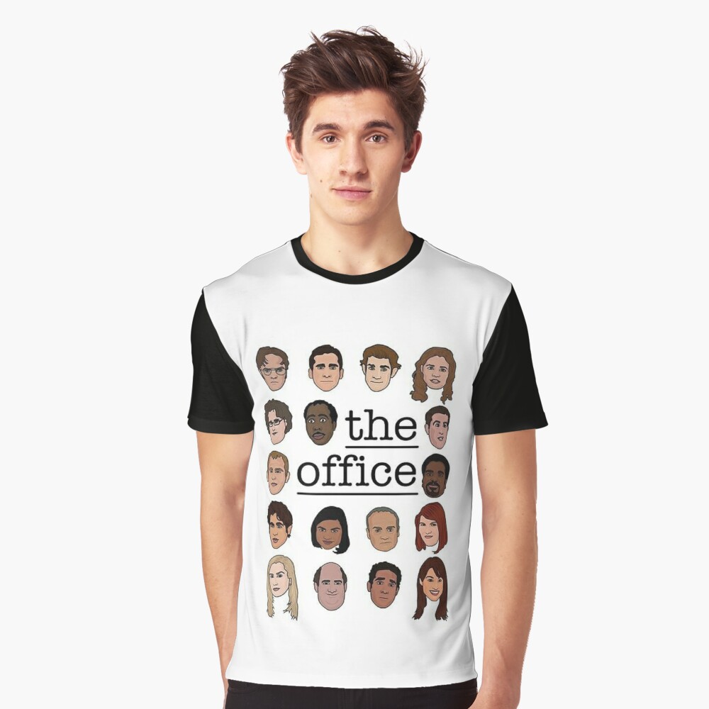 Camiseta 'Dunder Mifflin' - The Office - Séries de TV Projeto Fan Service