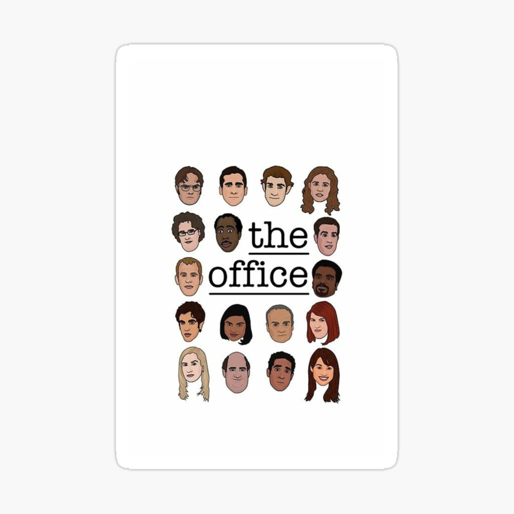 The Office Dunder Mifflin 2 1/2 Stickers - 96 Pack