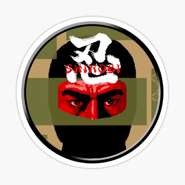 Item preview, Shinobi 2 designed and sold by atteoM.