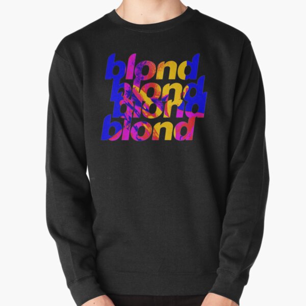 Blond Frank Ocean Infrared (first version) Pullover Sweatshirt