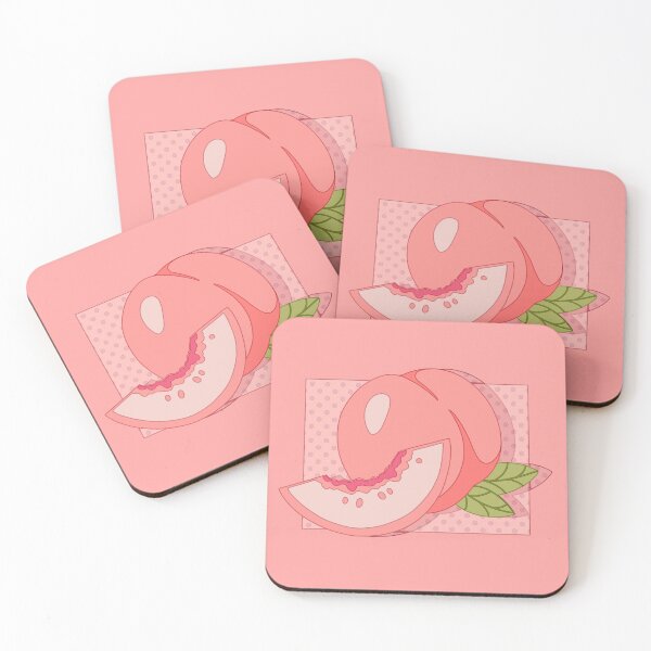 Item preview, Cute peachy peach designed and sold by AnGoArt.