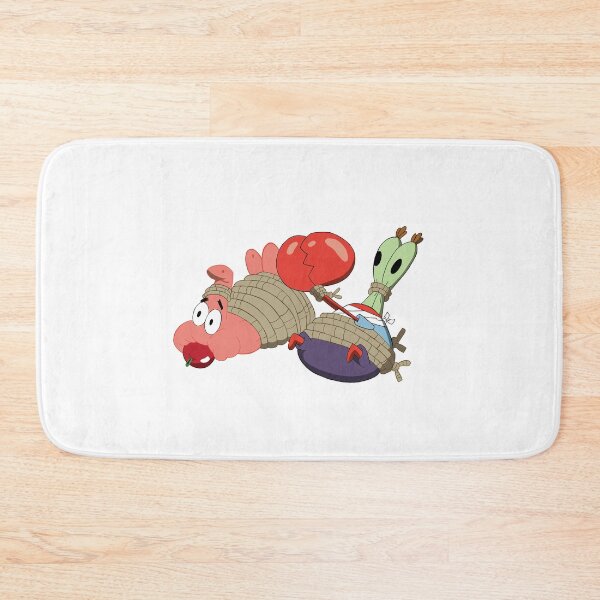 Item preview, Patrick and Mr. Krabs Tied Up designed and sold by eltonjuan.