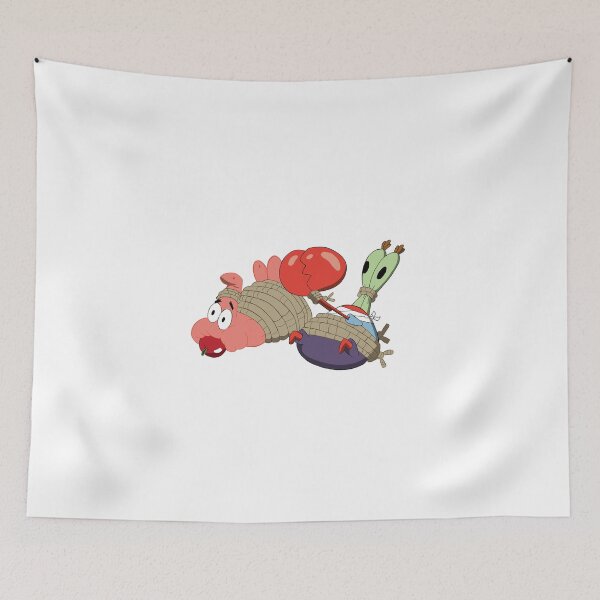 Item preview, Patrick and Mr. Krabs Tied Up designed and sold by eltonjuan.