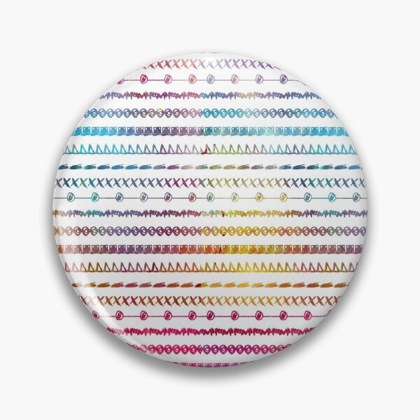 Artikelvorschau, Colorful Borders entworfen und verkauft von eileendiaries.