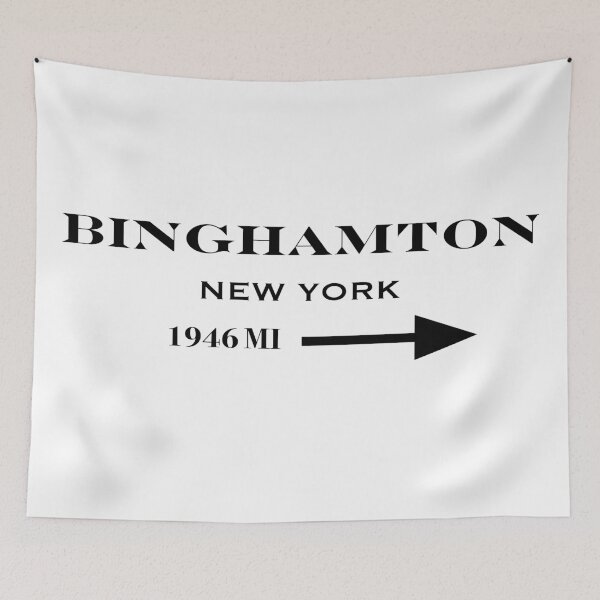 Item preview, Binghamton Designer designed and sold by remfriedd.