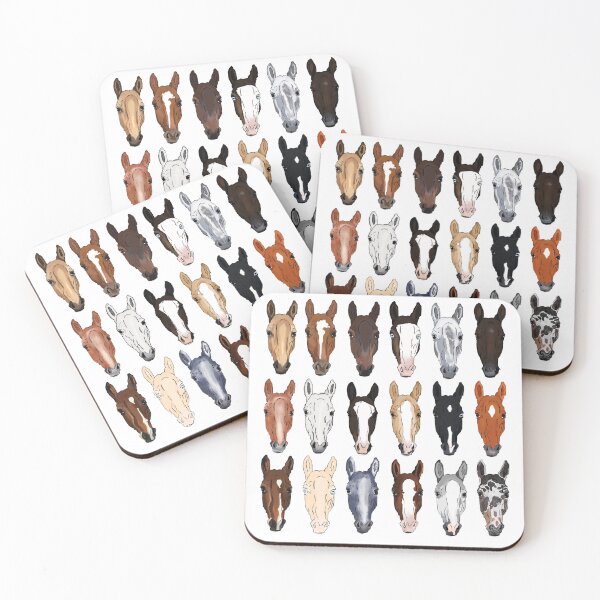 Item preview, Horse Heads designed and sold by itsdariana.