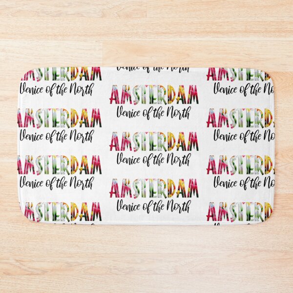 Item preview, Amsterdam: Venice of the North - Travel Destination Design designed and sold by Lart-Design.