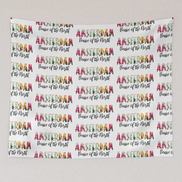 Item preview, Amsterdam: Venice of the North - Travel Destination Design designed and sold by Lart-Design.