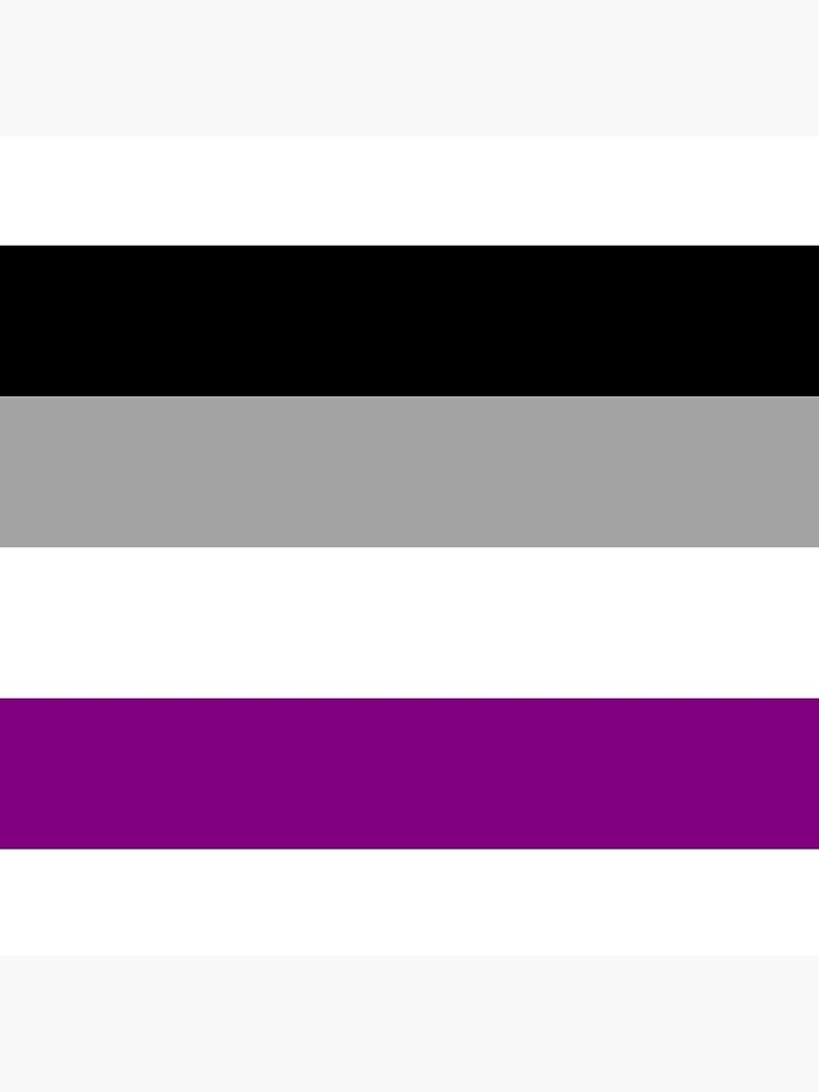 Disover Asexual Pride Flag | Pin