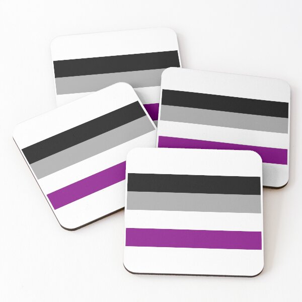 Item preview, Asexual Pride Flag designed and sold by GillyTheGhillie.