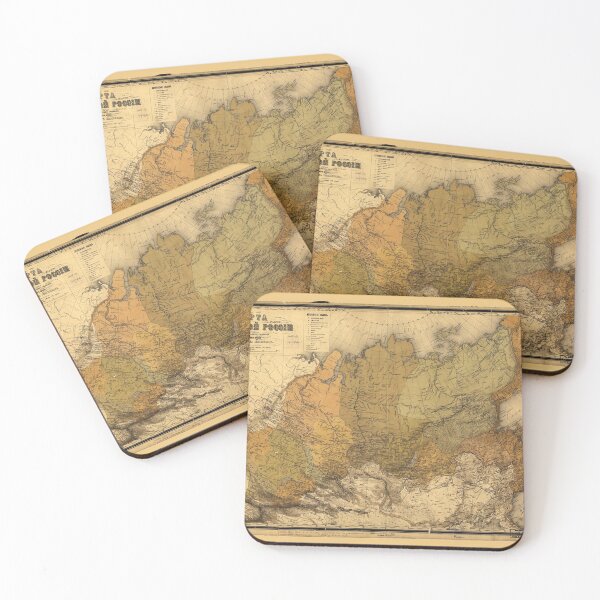Item preview, Map of Russia (1868) designed and sold by allhistory.