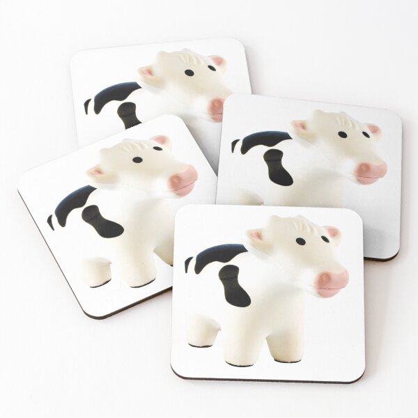 Item preview, Moo cow stress relief designed and sold by Latch Farm  Studios.