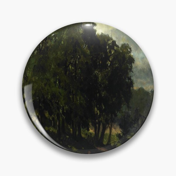 Item preview, Woman Standing Near a Pond-Edward Mitchell Bannister designed and sold by LexBauer.