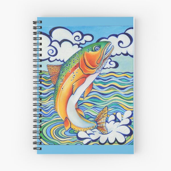 Item preview, Cutthroat Trout designed and sold by tinaallendesign.