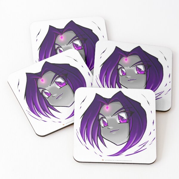 Item preview, Raven teen titans chibi  designed and sold by leandroyepyep.