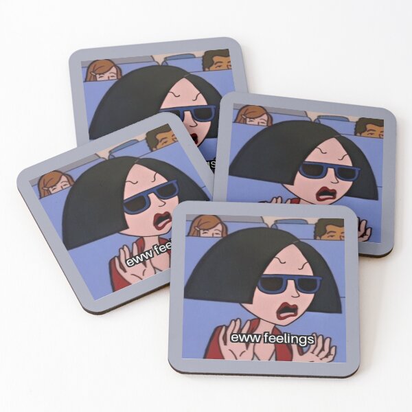Item preview, eww feelings - daria  designed and sold by iridescentwoo.