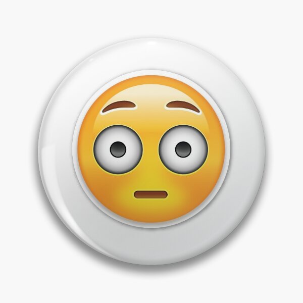 Item preview, stare emoji of shock designed and sold by lacm2020.