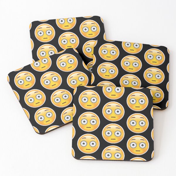 Item preview, stare emoji of shock designed and sold by lacm2020.