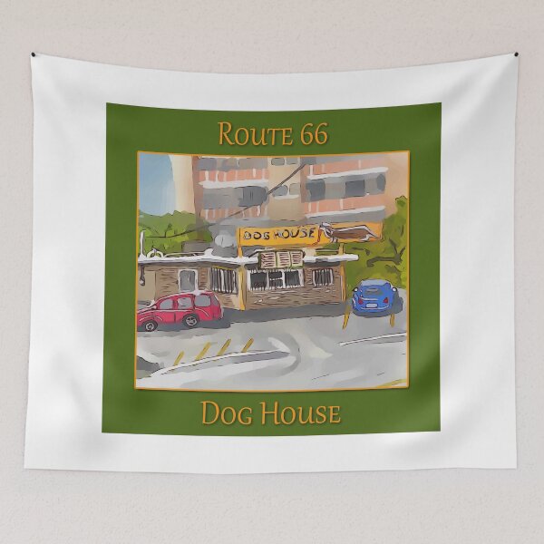 Item preview, The Dog House on Route 66, in Albuquerque New Mexico - WelshDesigns designed and sold by welshdesigns.