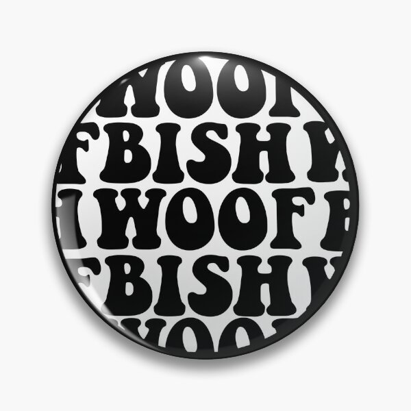 Vista previa del artículo con la obra «Guau bish», diseñado y vendido por Danielle Fay.