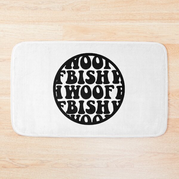 Item preview, Woof Bish designed and sold by Danielle Fay.