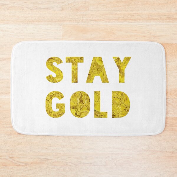 Item preview, Stay Gold designed and sold by LaurenPatrick.