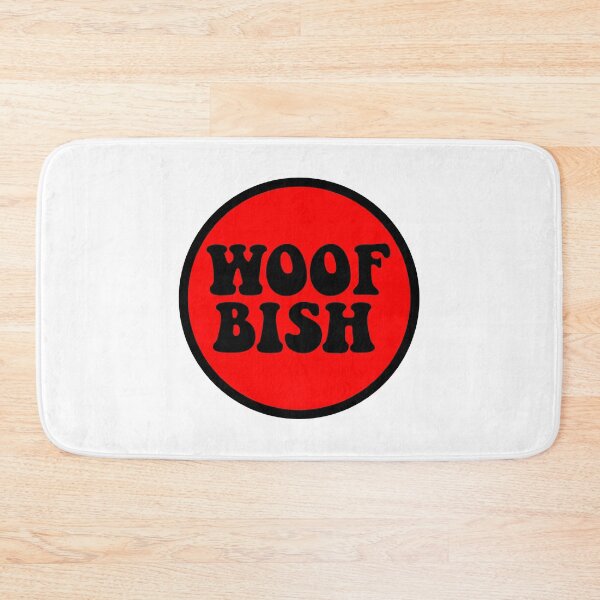 Item preview, Woof Bish designed and sold by Danielle Fay.