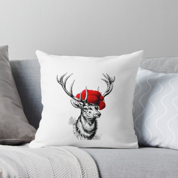 Item preview, Deer with a pollen hat designed and sold by HirschmitHut.