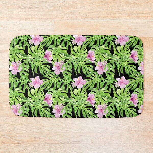 Item preview, Tropical Hibiscus Pattern designed and sold by MyTribePatterns.