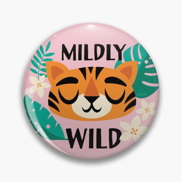Item preview, Mildly Wild Tiger designed and sold by jsongdesign.