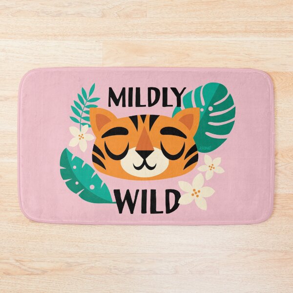 Item preview, Mildly Wild Tiger designed and sold by jsongdesign.