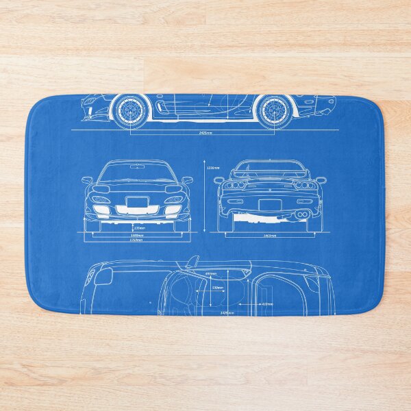 Item preview, RX-7 Blueprint designed and sold by icemanmsc.
