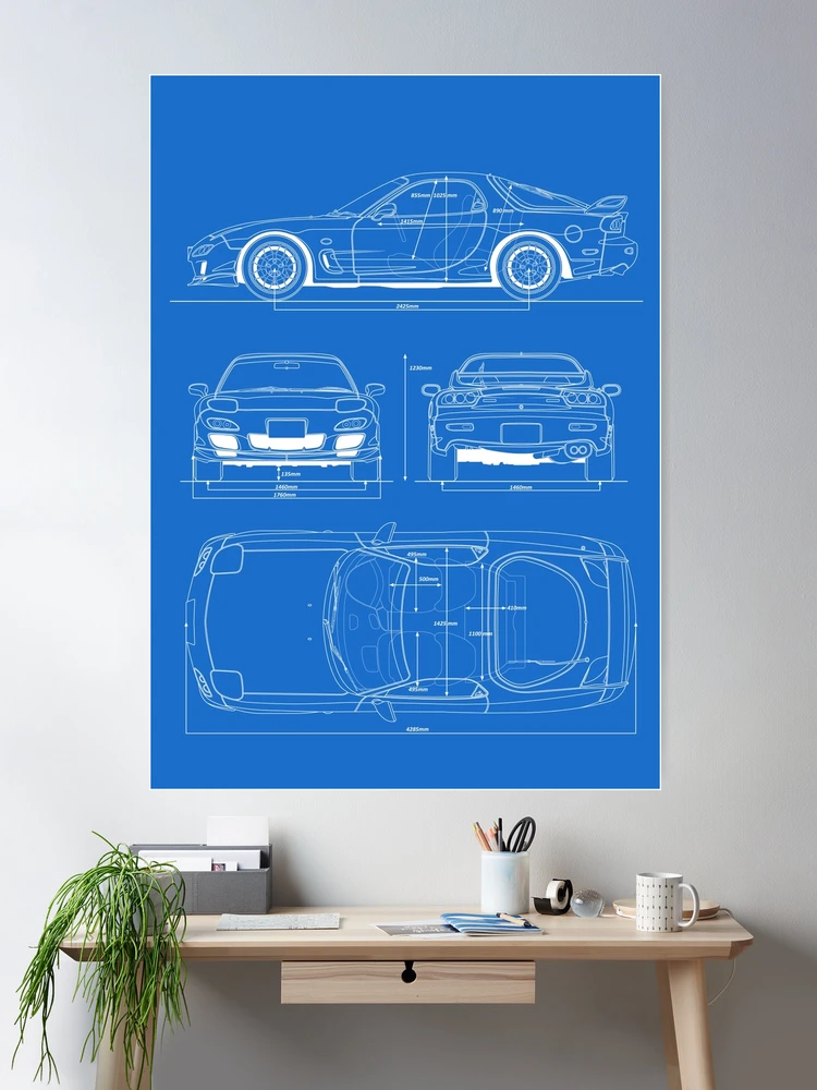 RX-7 Blueprint