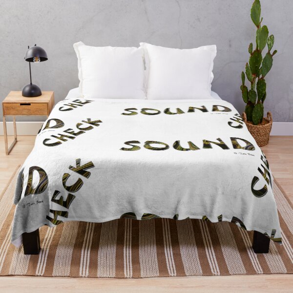 Item preview, Sound Check designed and sold by TateBrevi.