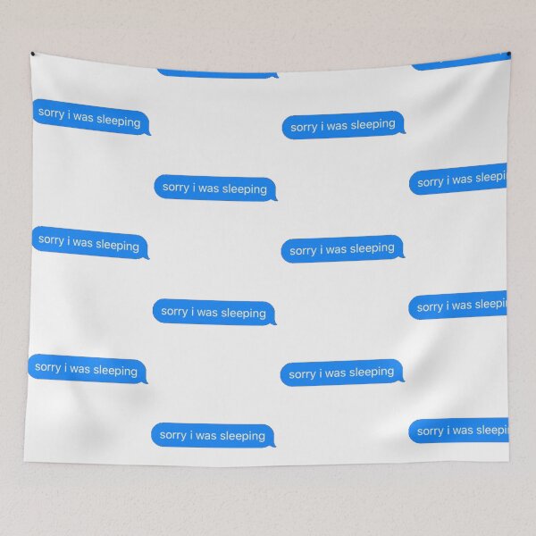 Item preview, sorry i was sleeping designed and sold by kellynicmac.