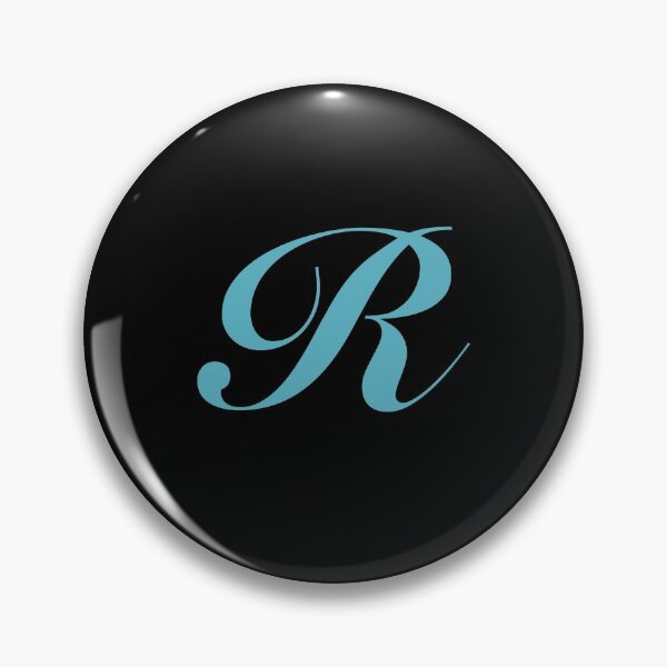 Item preview, Monogram Initial Letter R designed and sold by Lartheviking.