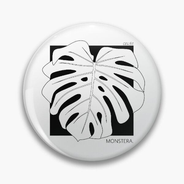 Item preview, Monstera deliciosa "Swiss cheese plant" designed and sold by Celsii.