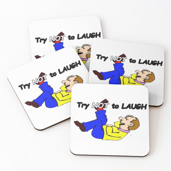 Item preview, Try NOT to Laught designed and sold by Home and Office.