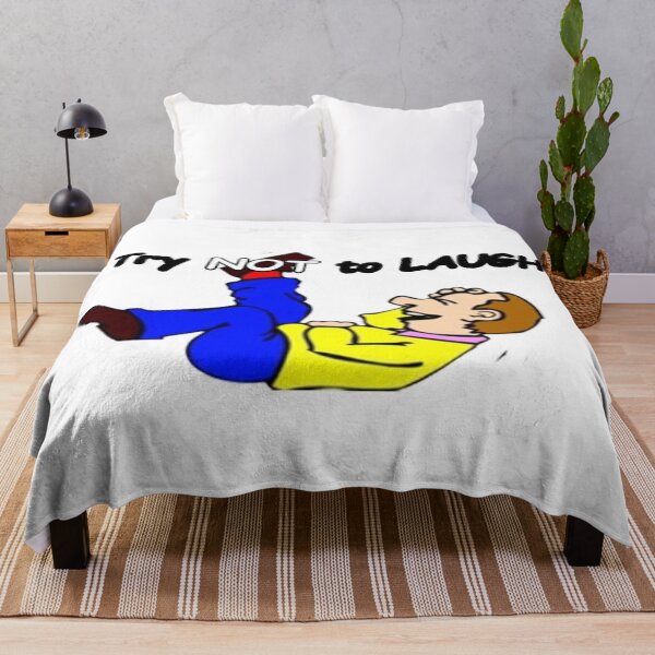 Item preview, Try NOT to Laught designed and sold by Home and Office.